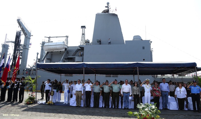 Flotilla de Buena Voluntad de Taiwán es recibida por Gobierno de Nicaragua en Puerto Corinto 