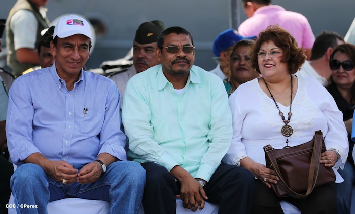 Flotilla de Buena Voluntad de Taiwán es recibida por Gobierno de Nicaragua en Puerto Corinto 