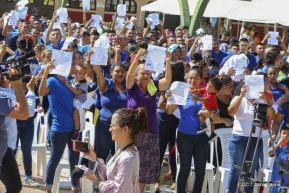 Presos reciben perdón presidencial de convivencia familiar en el día del Amor y la Amistad
