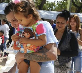 Presos reciben perdón presidencial de convivencia familiar en el día del Amor y la Amistad
