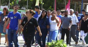 Presos reciben perdón presidencial de convivencia familiar en el día del Amor y la Amistad