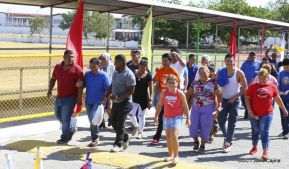 Presos reciben perdón presidencial de convivencia familiar en el día del Amor y la Amistad