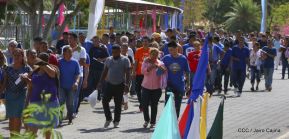 Presos reciben perdón presidencial de convivencia familiar en el día del Amor y la Amistad