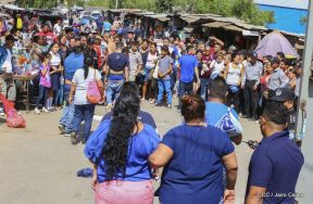 Presos reciben perdón presidencial de convivencia familiar en el día del Amor y la Amistad