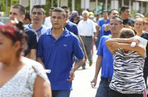 Presos reciben perdón presidencial de convivencia familiar en el día del Amor y la Amistad