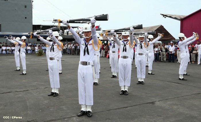 Flotilla de Buena Voluntad de Taiwán es recibida por Gobierno de Nicaragua en Puerto Corinto 