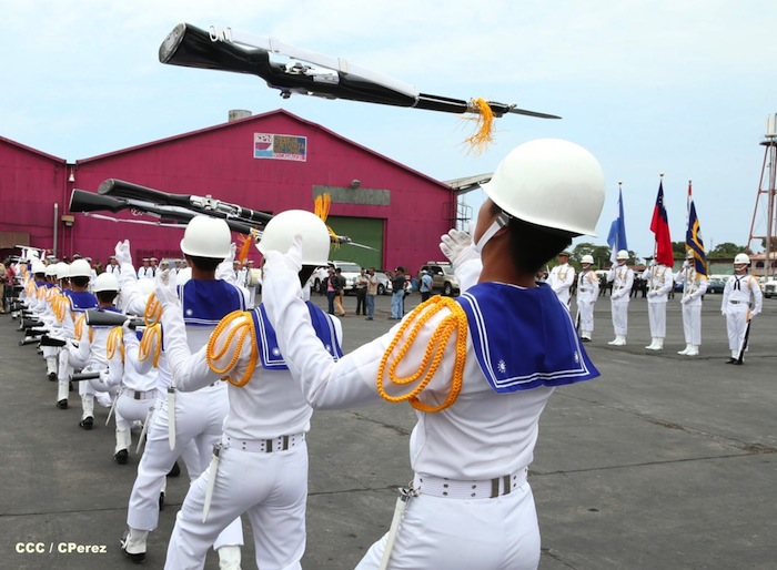 Flotilla de Buena Voluntad de Taiwán es recibida por Gobierno de Nicaragua en Puerto Corinto 