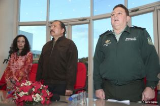 Daniel clausura IX Curso Anual en Defensa y Seguridad del Ejército