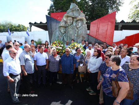 ¡Qué viva el ejemplo de dignidad y valentía de Augusto Nicolás C. Sandino!