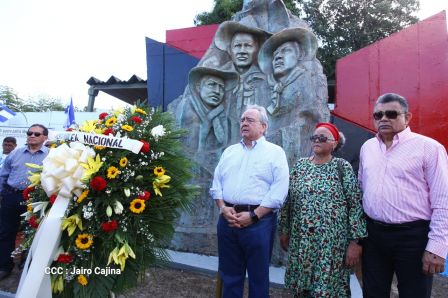 ¡Qué viva el ejemplo de dignidad y valentía de Augusto Nicolás C. Sandino!
