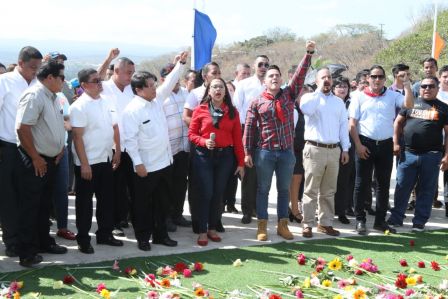 ¡Qué viva el ejemplo de dignidad y valentía de Augusto Nicolás C. Sandino!