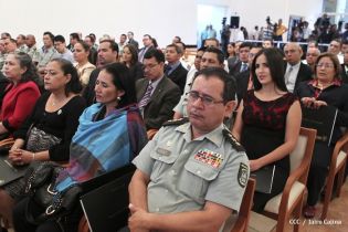 Daniel clausura IX Curso Anual en Defensa y Seguridad del Ejército