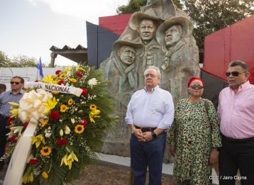 ¡Qué viva el ejemplo de dignidad y valentía de Augusto Nicolás C. Sandino!