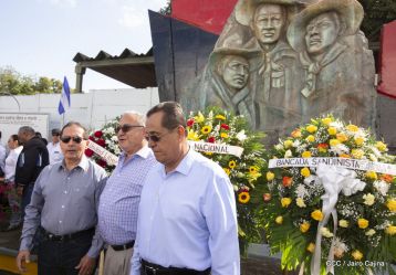 ¡Qué viva el ejemplo de dignidad y valentía de Augusto Nicolás C. Sandino!