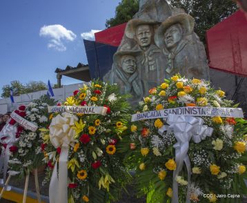 ¡Qué viva el ejemplo de dignidad y valentía de Augusto Nicolás C. Sandino!