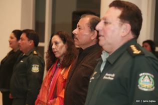 Daniel clausura IX Curso Anual en Defensa y Seguridad del Ejército