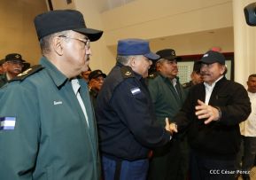 Acto del 85 aniversario del tránsito a la inmortalidad del General Sandino