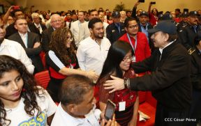 Acto del 85 aniversario del tránsito a la inmortalidad del General Sandino