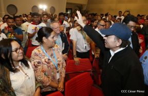 Acto del 85 aniversario del tránsito a la inmortalidad del General Sandino