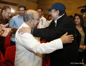 Acto del 85 aniversario del tránsito a la inmortalidad del General Sandino