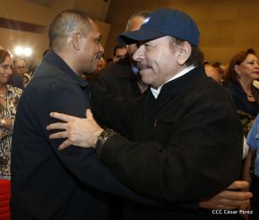 Acto del 85 aniversario del tránsito a la inmortalidad del General Sandino