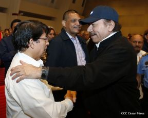 Acto del 85 aniversario del tránsito a la inmortalidad del General Sandino