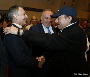 Acto del 85 aniversario del tránsito a la inmortalidad del General Sandino