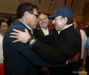 Acto del 85 aniversario del tránsito a la inmortalidad del General Sandino