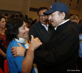 Acto del 85 aniversario del tránsito a la inmortalidad del General Sandino