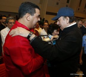 Acto del 85 aniversario del tránsito a la inmortalidad del General Sandino