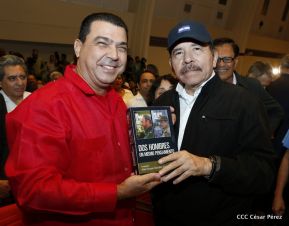 Acto del 85 aniversario del tránsito a la inmortalidad del General Sandino