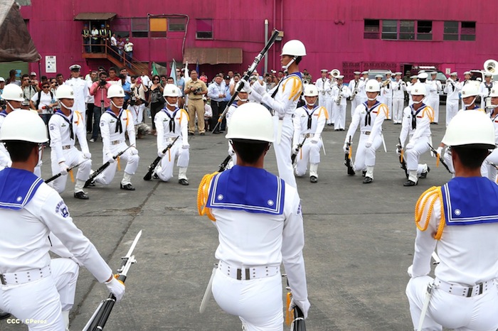 Flotilla de Buena Voluntad de Taiwán es recibida por Gobierno de Nicaragua en Puerto Corinto 