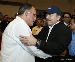 Acto del 85 aniversario del tránsito a la inmortalidad del General Sandino