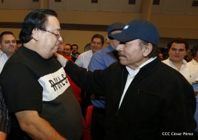 Acto del 85 aniversario del tránsito a la inmortalidad del General Sandino