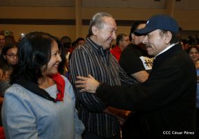 Acto del 85 aniversario del tránsito a la inmortalidad del General Sandino