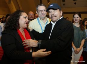 Acto del 85 aniversario del tránsito a la inmortalidad del General Sandino