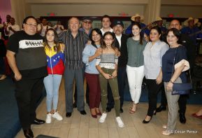 Acto del 85 aniversario del tránsito a la inmortalidad del General Sandino