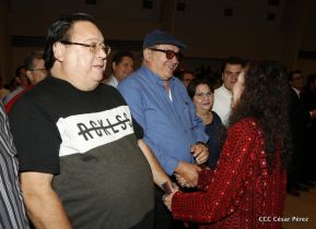 Acto del 85 aniversario del tránsito a la inmortalidad del General Sandino