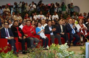 Acto del 85 aniversario del tránsito a la inmortalidad del General Sandino