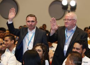 Acto del 85 aniversario del tránsito a la inmortalidad del General Sandino