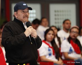 Acto del 85 aniversario del tránsito a la inmortalidad del General Sandino