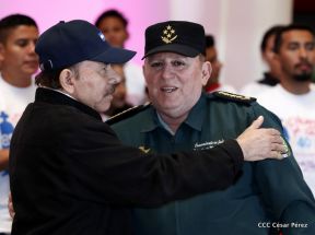 Acto del 85 aniversario del tránsito a la inmortalidad del General Sandino