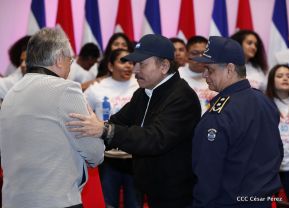 Acto del 85 aniversario del tránsito a la inmortalidad del General Sandino