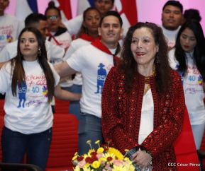 Acto del 85 aniversario del tránsito a la inmortalidad del General Sandino