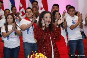 Acto del 85 aniversario del tránsito a la inmortalidad del General Sandino