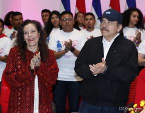 Acto del 85 aniversario del tránsito a la inmortalidad del General Sandino