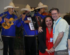 Acto del 85 aniversario del tránsito a la inmortalidad del General Sandino