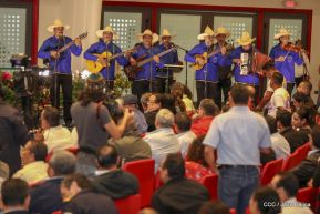 Acto del 85 aniversario del tránsito a la inmortalidad del General Sandino