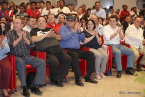 Acto del 85 aniversario del tránsito a la inmortalidad del General Sandino