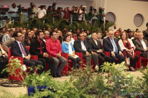 Acto del 85 aniversario del tránsito a la inmortalidad del General Sandino